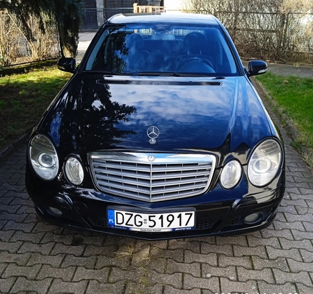 Mercedes-Benz Klasa E cena 19900 przebieg: 340000, rok produkcji 2009 z Zgorzelec małe 106